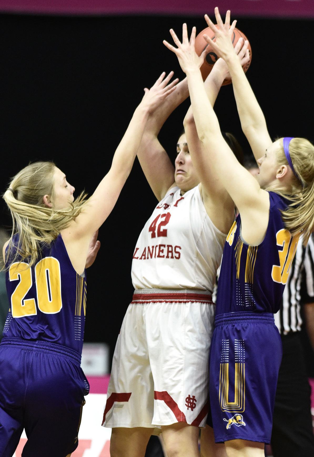 North Scott vs Denison-Schleswig state basketball